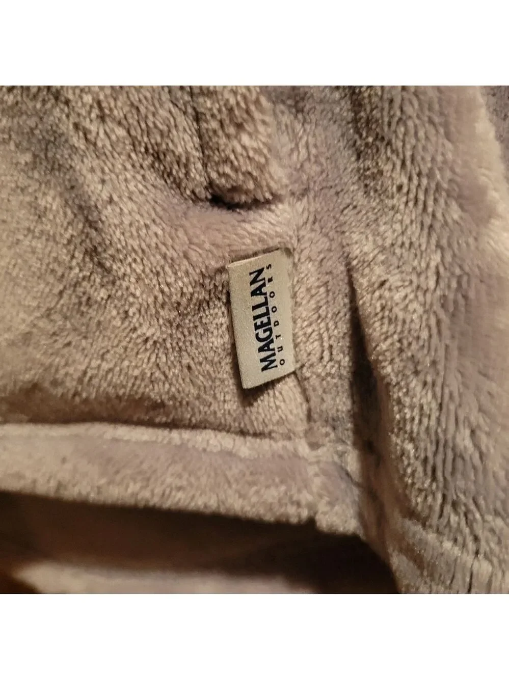 Magellan Girls Sherpa Fleece Jacket M